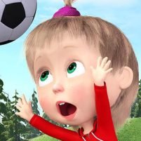 Cartoon Football For Kids
