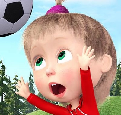 Cartoon Football For Kids