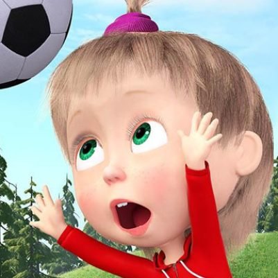 Cartoon Football For Kids