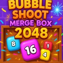 Bubble Shoot Merge Box