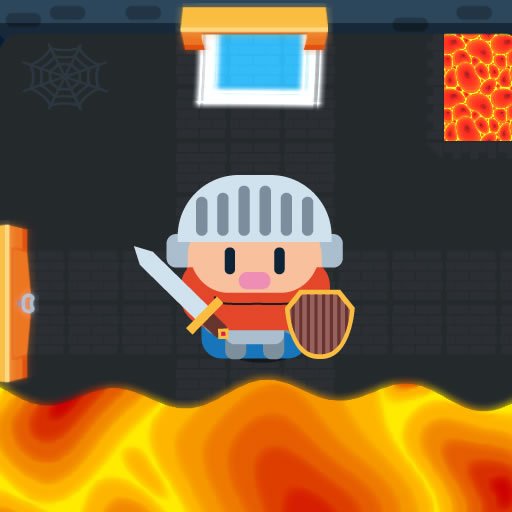 Lava Escape – Run, Jump & Survive the Fiery Challenge