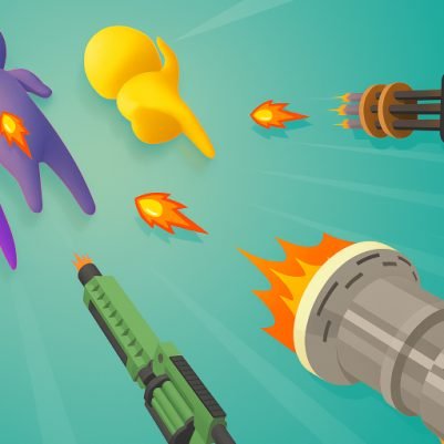 Crowd Battle Shooting