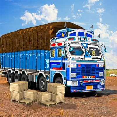 Cargo Truck Transport