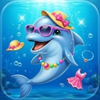 Dolphin Dress Up