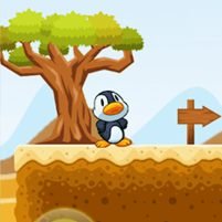 Penguin Run Adventure