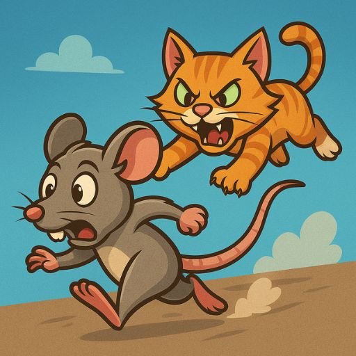 Rat pursuit – Online Cat vs Mouse Arcade Game