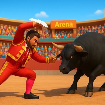 Real Bull Fighting