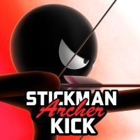Stickman Archer Kick