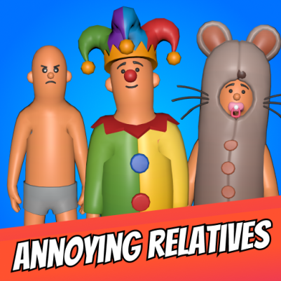 Annoying Relatives Cannon Hit