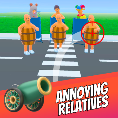 Annoying Relatives Cannon Hit
