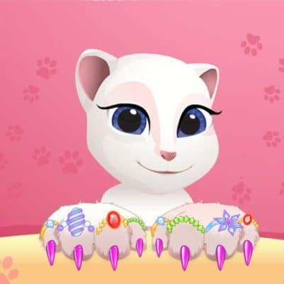 Talking Tom Angela – Fun Virtual Pet Makeover Game