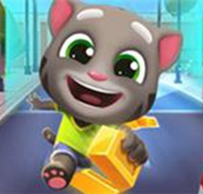 Talking Tom Gold Run