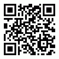 Stickman Ghost Game QR Code