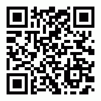 Crazy Snow Skier Game QR Code